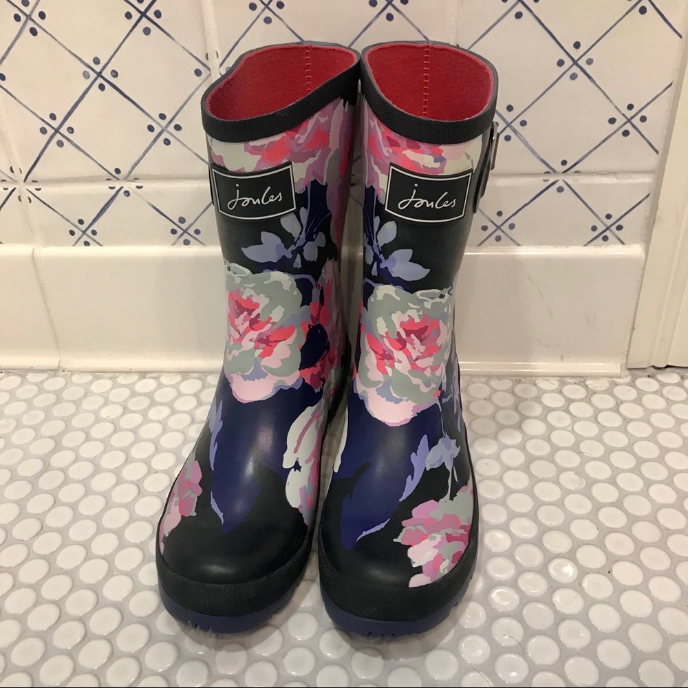 Joules rain boot